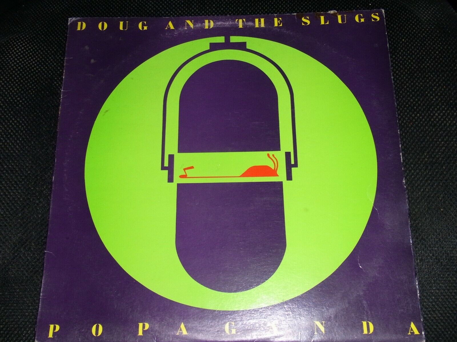 Vintage Vinyl 1985 Doug & The Slugs 