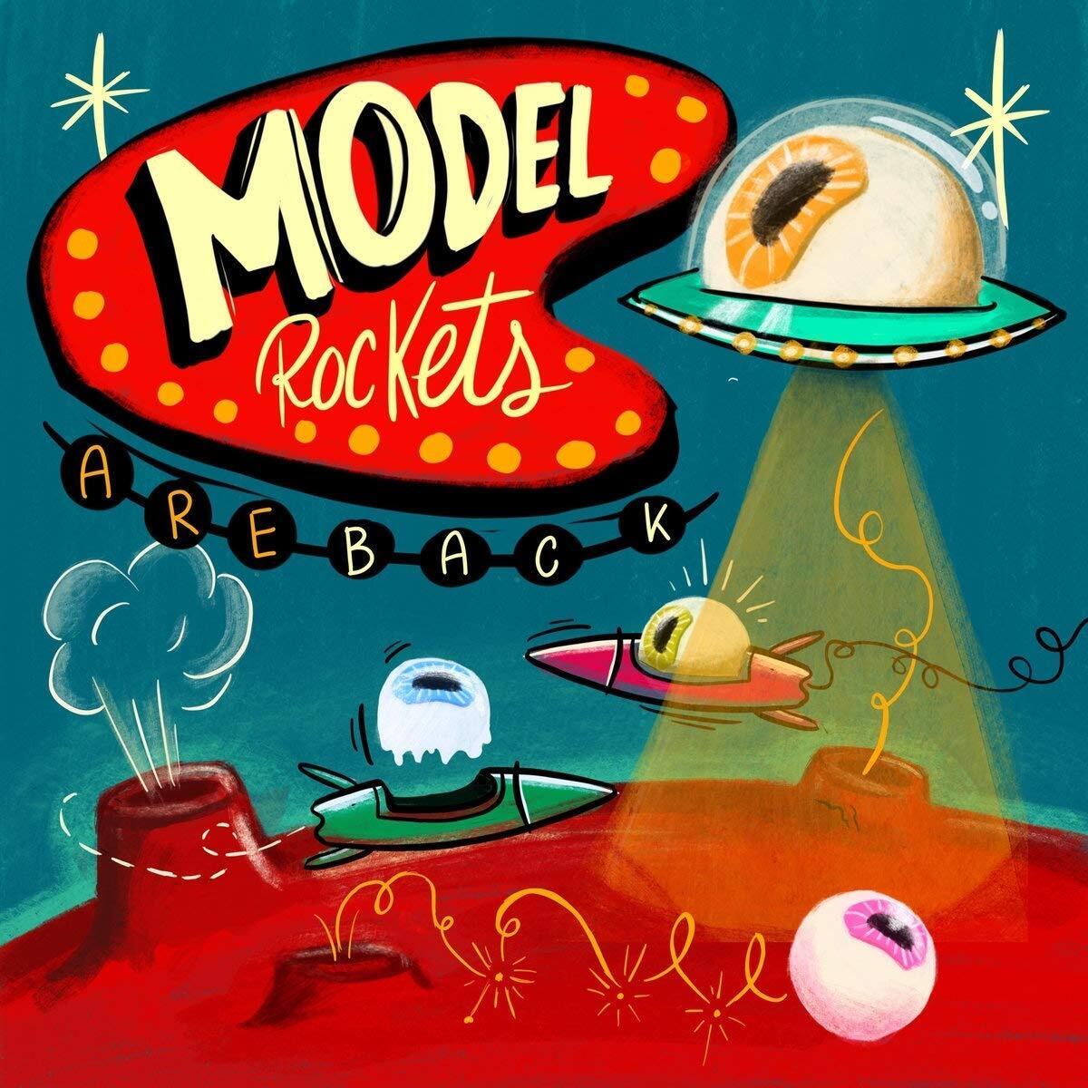 Model Rockets, The Are Back (UK IMPORT) Vinyl NEW
