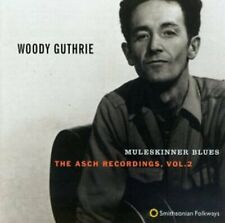 Woody Guthrie - Muleskinner Blues: Asch Recordings 2 [New CD] picture