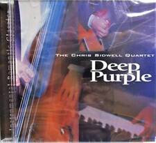 The Chris Sidwell Quartet - Deep Purple - Audio CD - VERY GOOD picture