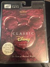 Classic Disney 60 Years of Musical Magic Vol. 1 Cassette - New. Sealed. Vintage picture