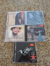 Lot of 5 Christmas CDS - L7 Lanz, Jewel, Boyle, Welk, Lloyd Webber picture