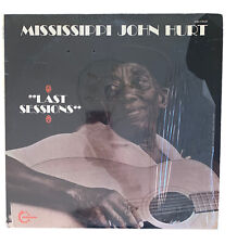 Mississippi John Hurt – Last Sessions - Delta Blues-Country Blues Vinyl LP RARE picture