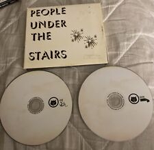 People Under The Stairs - Stepfather - Double CD/DVD Gatefold Album TR396-016PAL picture