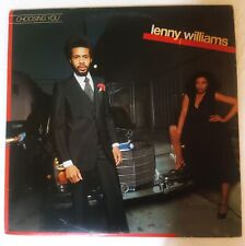 LENNY WILLIAMS - CHOOSING YOU -  1977 ABC RECORDS AB 1023 LP 1st PRESS TESTED picture