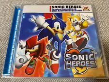 Sonic Heroes Original Soundtrack 20th Anniversary Edition Sonic the Hedgehog picture
