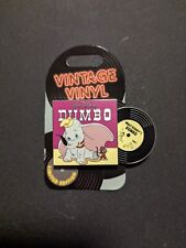 Disney Vintage Vinyl Dumbo Pin Limited LE Record Album picture