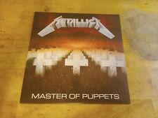 Metallica box- master of Puppets  lp only , mint never played ,no other box item picture