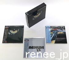 MAGNUM / JAPAN Mini LP SHM-CD x 3 titles + PROMO BOX (Kingdom Of Madness Box) picture