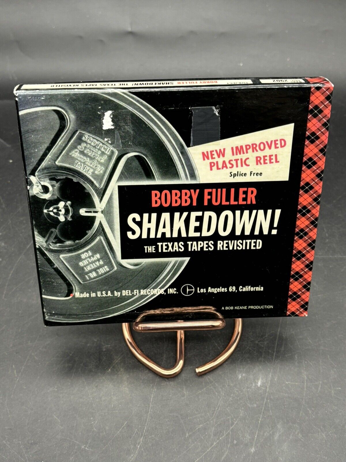 RARE Sealed BOBBY FULLER Shakedown Texas Tapes Revisited 2-CD Box Set