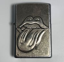 2000 XVI The Rolling Stones Tongue Surprise Zippo Lighter - Mick Jagger picture