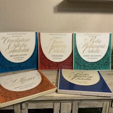 The International Festival Of Great Orchestras 5 Volumes picture