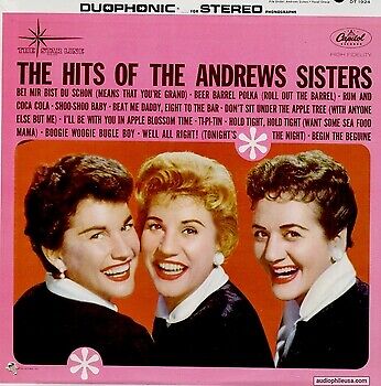 The Hits Of The Andrews Sisters