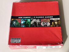 5 Classic Albums by Rob Zombie (CD, 5 Discs, Universal) picture