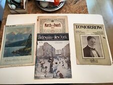 Vintage Sheet Music Lot of 4 items: See Pictures and Description for titles. picture
