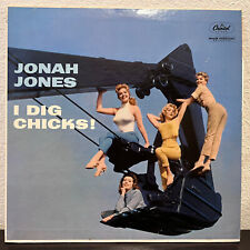 JONAH JONES - I Dig Chicks (Capitol) - 12