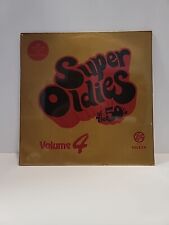 Vintage Super Oldies of the 50's Volume 4 Vinyl LP Sealed picture