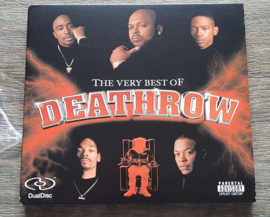 The Very Best Of Death Row / 2Pac, Snoop Dogg, Dre (CD/DVD Dualdisc 2005) Z250