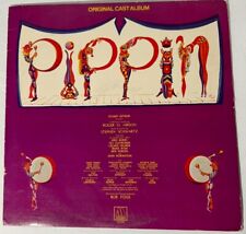 Pippin Vinyl Original Cast Album 1972 Motown Records Includes Album Cover picture