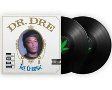 New, Sealed, Creased Cover: Dr Dre - The Chronic Black Vinyl LP Explicit picture