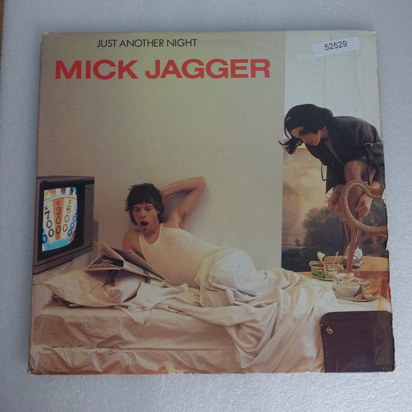 Mick Jagger Just Another Night PROMO SINGLE Vinyl Record Album