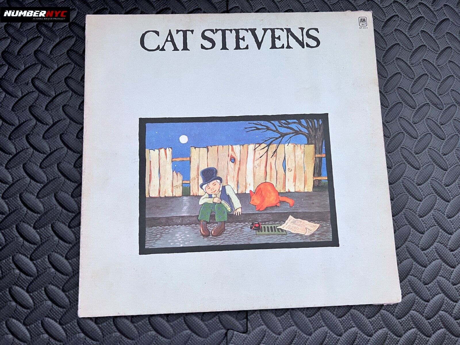 VINTAGE Cat Stevens - Teaser And The Firecat LP - 1971 A&M Records SP-4313 VG