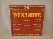 Vintage 1974 DYNAMITE 20 Original Hits, Stars - K-Tel  Stereo Vinyl LP  TU 2360 picture
