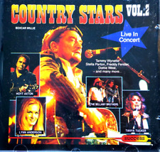 Country Stars - Live In Concert, Vol. 2 -  CD, New picture