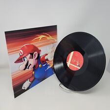 Super Smash Bros Ultimate Mario Selections Vinyl Record Black VGM OST New picture