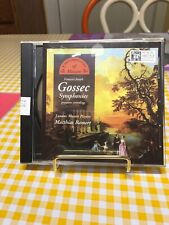 Gossec  Mozart  Symphonies (Premiere Recordings) Matthias Bamert 1998 CD picture