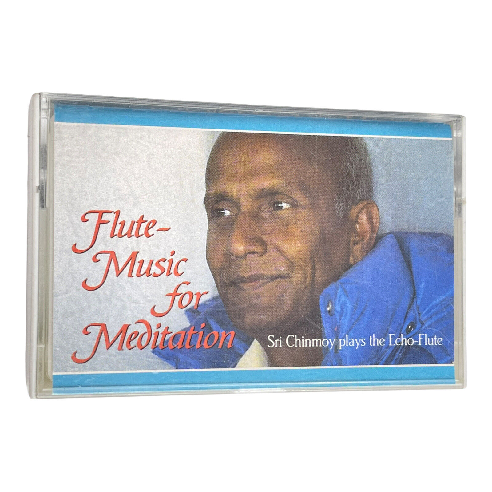 Flute- Music For Meditation Sri Chinmoy plays the Echo-Flute Yoga New Age Casset