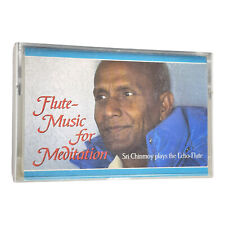 Flute- Music For Meditation Sri Chinmoy plays the Echo-Flute Yoga New Age Casset picture