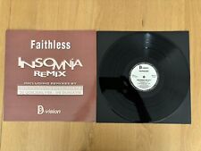 Faithless - Insomnia Original Plus Remixes , Italian Edition, NM. picture