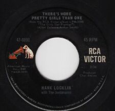 Hank Locklin & The Jordanaires – There's More Pretty Girls Than One 1966 Country picture