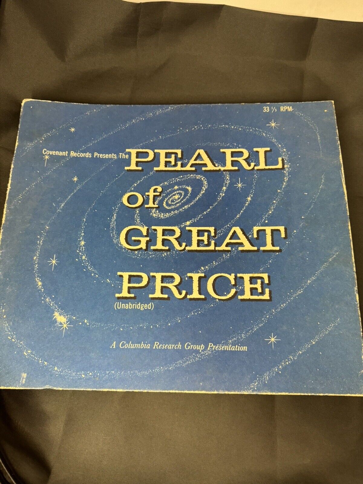 Vintage LDS Pearl Of Great Price Vinyl Record Set Covenant Records 33 1/3 RPM