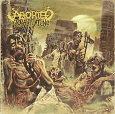 Aborted Global Flatline (CD) Album picture