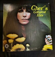 Cher- Cher's Greatest Hits 1974 SPB-4028 Vinyl 12'' picture