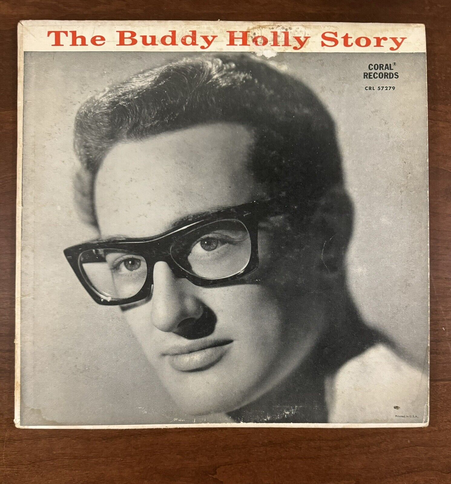 Vintage Buddy Holly LP \