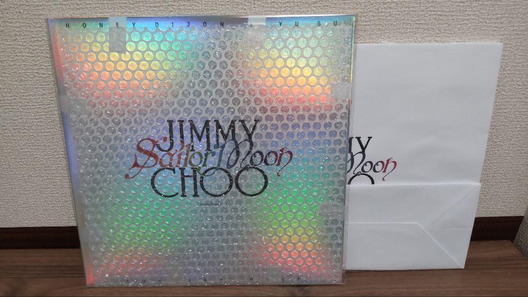 JIMMY CHOO Sailor Moon LP Record Collection Novelty Vinyl Japan Special Ltd. JP