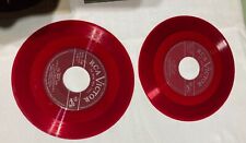 Vtg RCA Victor Red Seal Records Tchaikovsky’s Swan Lake Complete Box Set 45RPM picture