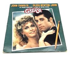 Grease Original Soundtrack Double Vinyl LP Record Album RSO 1978 RS-2-4002  picture