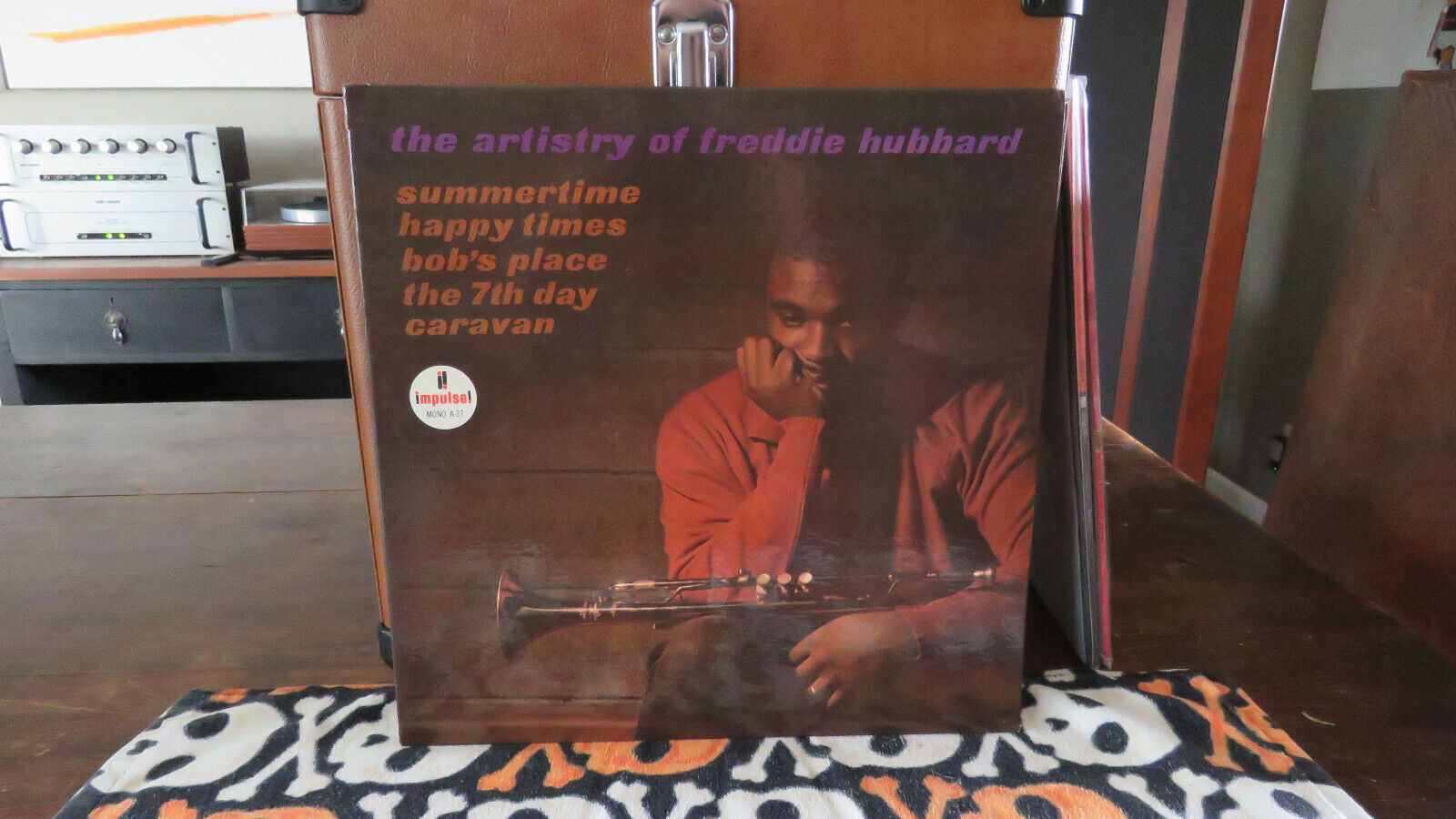 The Artistry Of FREDDIE HUBBARD A-27
