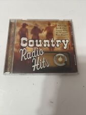 Country Radio Hits - Audio CD By Various Artists - VERY GOOD picture
