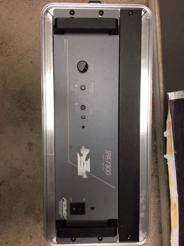 IPA 300 Power Amplifier - As Is