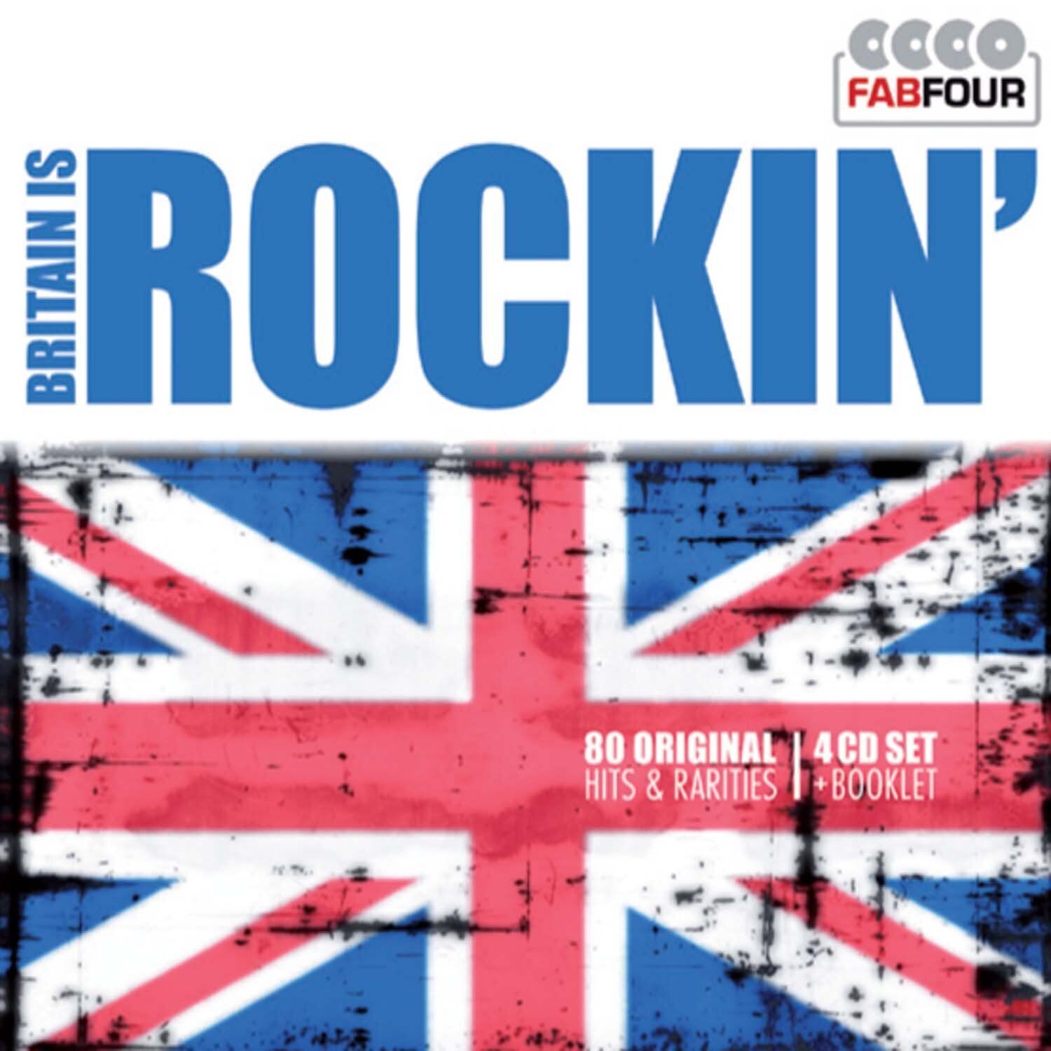 Various Britain Is Rockin\' (CD)