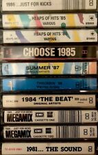 10 Compilation Cassettes a Rare Find picture