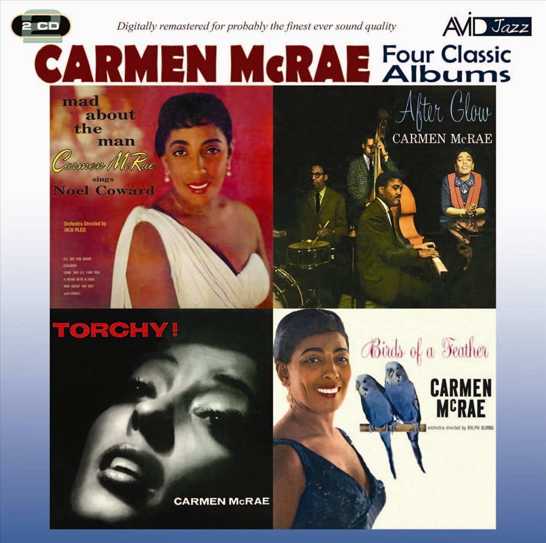 CARMEN MCRAE - FOUR CLASSIC ALBUMS NEW CD