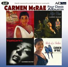 CARMEN MCRAE - FOUR CLASSIC ALBUMS NEW CD picture