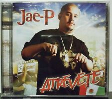 Atrevete by Jae-P (CD-2007, Univision Records) West Coast Rap. Latino MC picture