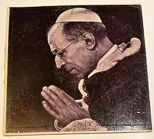 His Holiness Pope Pius XII Hallowed Be Thy Name Long Play Vinyl LP Record Album picture